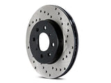 StopTech 15-17 Ford Mustang Drilled Sport Right Front Rotor