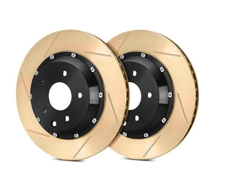 StopTech 15-17 Ford Mustang w/ Brembo AeroRotor Slotted Front Brake Rotor Hellhorse Performance