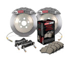 StopTech 2015 Ford Mustang GT Front BBK w/ Black ST-60 Caliper Upgrade Kit 360x32mm Rotors