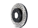 StopTech Cross Drilled Sport Brake Rotor - 2015 Ford Mustang w/ Brembo