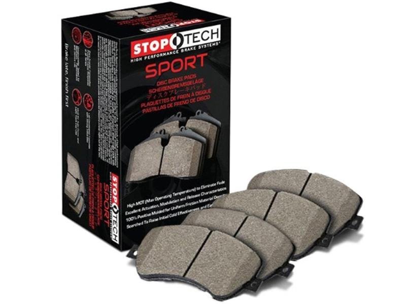 StopTech Performance 2015-2017 Ford Mustang (Exc. Shelby) Rear Brake Pads Hellhorse Performance