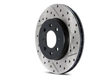 Load image into Gallery viewer, StopTech Slotted &amp; Drilled Sport Brake Rotor - 2015 Ford Mustang GT Hellhorse Performance
