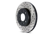 StopTech Slotted & Drilled Sport Brake Rotor - 2015 Ford Mustang GT