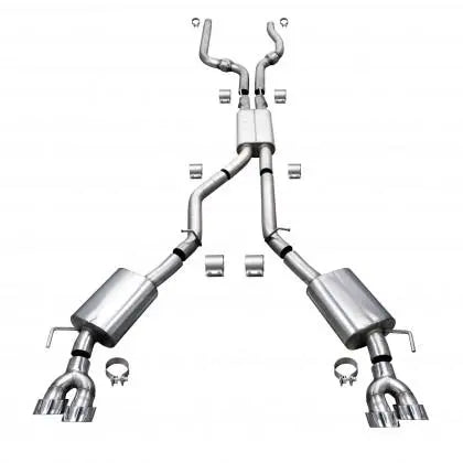 Thermal R&D 3" Cat-Back Exhaust System with Mid Pipes Thermal