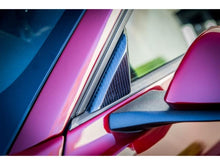 Load image into Gallery viewer, TruCarbon 2015+ Mustang Carbon Fiber LG247 Mirror Triangle Covers Hellhorse Performance®