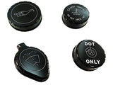 UPR Products Engine Cap Cover Package (15-19 Mustang GT/V6)