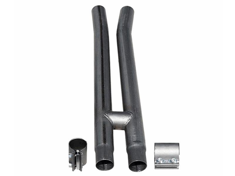 UPR Products H-Pipe Resonator Delete Stainless Steel (2015-17 Mustang) Hellhorse Performance®