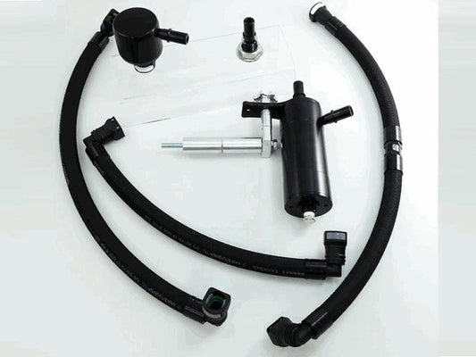 UPR Products Hellion Twin Turbo Catch Can (15-17 Mustang) Hellhorse Performance®