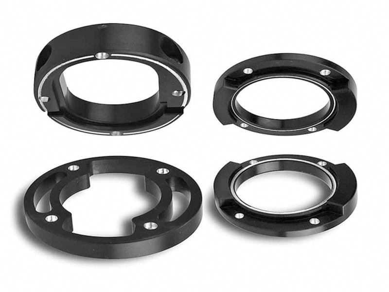UPR Products IRS Subframe Bushing Lockout Kit (15-19 Mustang) Hellhorse Performance®