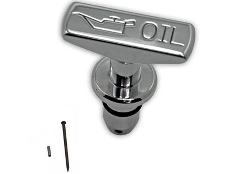 UPR Products Oil Dipstick Handle Billet (99-19 Mustang GT/GT500) Hellhorse Performance®