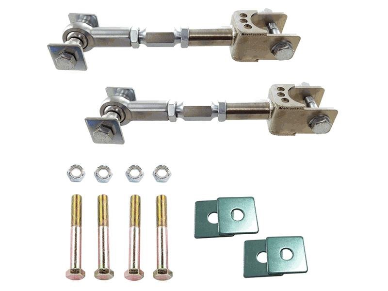 UPR Products Toe Links Pro Series Double Adjustable (15-17 Mustang) Hellhorse Performance®