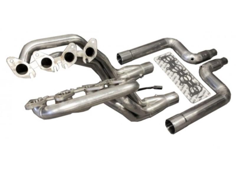 Ultimate Headers 1-7/8" Long Tube Headers with Cats (2020 Shelby GT500) - 475061 Hellhorse Performance®
