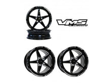 Load image into Gallery viewer, VMS Racing Front and Rear Street Drag Race Wheel Set (2005-2020 Mustang) Hellhorse Performance®