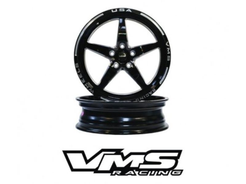 VMS Racing VWST013 17 x 10" Rear Street Drag Race Wheel (2005-2020 Mustang) Hellhorse Performance®
