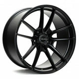 Velgen Wheels VF5 Wheel Satin Black 22x10.5 5x114.3 Bolt, 30 Offset, 70.5 Bore (2020-2022 Explorer ST)