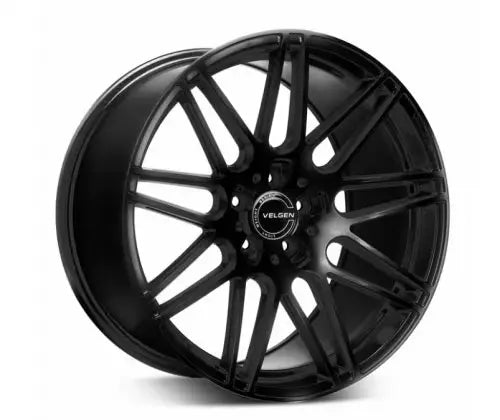 Velgen Wheels VF9 Wheel Gloss Black 22x10.5 5x114.3 Bolt, 30 Offset, 70.5 Bore (2020-2022 Explorer ST) - VFMESH92210.5GB1143070.5 Velgen Wheels