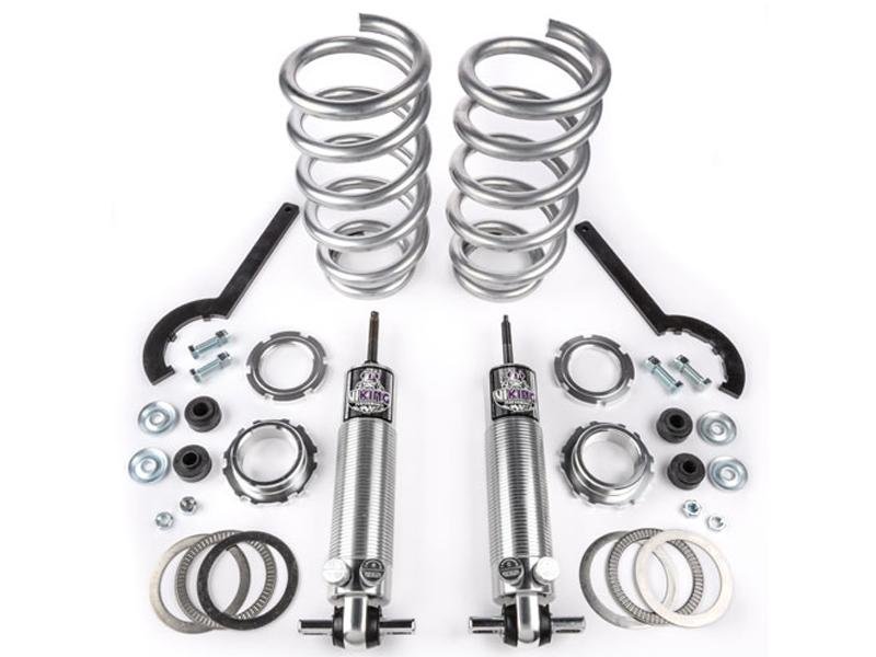 Viking Front Strut Cruise Double Adjustable Coil Over Kit Crusader 0-2" Lowered Big Block (2005-14 Mustang) Hellhorse Performance®