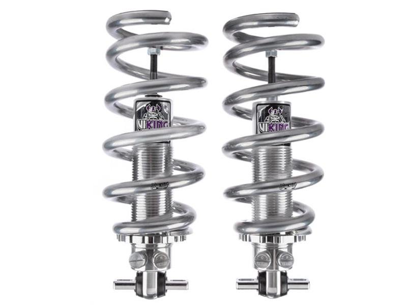Viking Front Strut Cruise Double Adjustable Coil Over Kit Crusader 0-2" Lowered Smaluminuml Block (2005-14 Mustang) Hellhorse Performance®