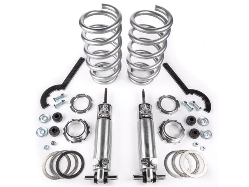 Viking Front Strut Cruise Double Adjustable Coil Over Kit Crusader 2-3" Lowered Big Block (2005-14 Mustang) Hellhorse Performance®