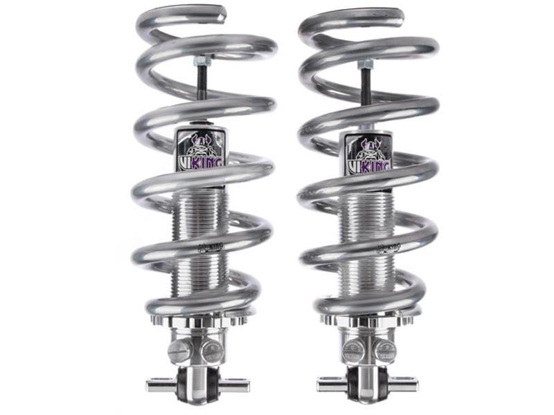 Viking Front Strut Pro Touring Double Adjustable Coil Over Kit Crusader 0-2" Lowered Big Block (2005-14 Mustang) Hellhorse Performance®
