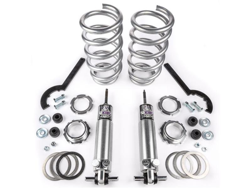 Viking Front Strut Pro Touring Double Adjustable Coil Over Kit Crusader 0-2" Lowered Big Block (2005-14 Mustang) Hellhorse Performance®