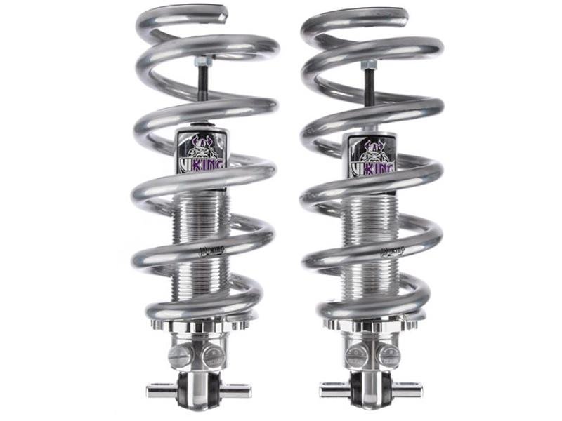 Viking Front Strut Pro Touring Double Adjustable Coil Over Kit Crusader 2-3" Lowered Big Block (2005-14 Mustang) Hellhorse Performance®