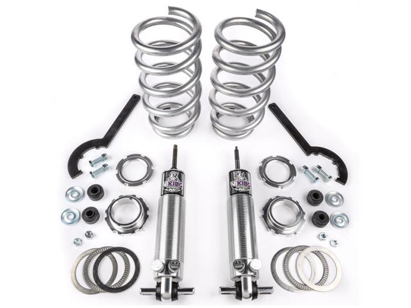 Viking Front Strut Pro Touring Double Adjustable Coil Over Kit Crusader 2-3" Lowered Big Block (2005-14 Mustang) Hellhorse Performance®