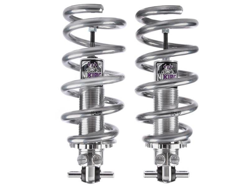 Viking Front Strut Pro Touring Double Adjustable Coil Over Kit Crusader 2-3" Lowered Smaluminuml Block (2005-14 Mustang) Hellhorse Performance®