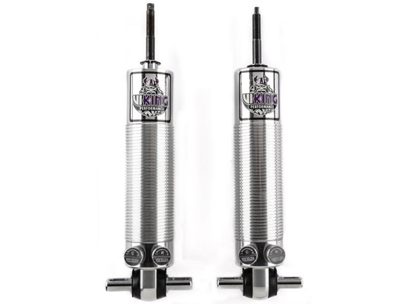 Viking Front Strut Pro Touring Double Adjustable Coil Over Kit Crusader 2-3" Lowered Smaluminuml Block (2005-14 Mustang) Hellhorse Performance®