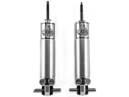 Viking Front Strut Pro Touring Double Adjustable Coil Over Kit Crusader 2-3" Lowered Smaluminuml Block (2005-14 Mustang) Hellhorse Performance®