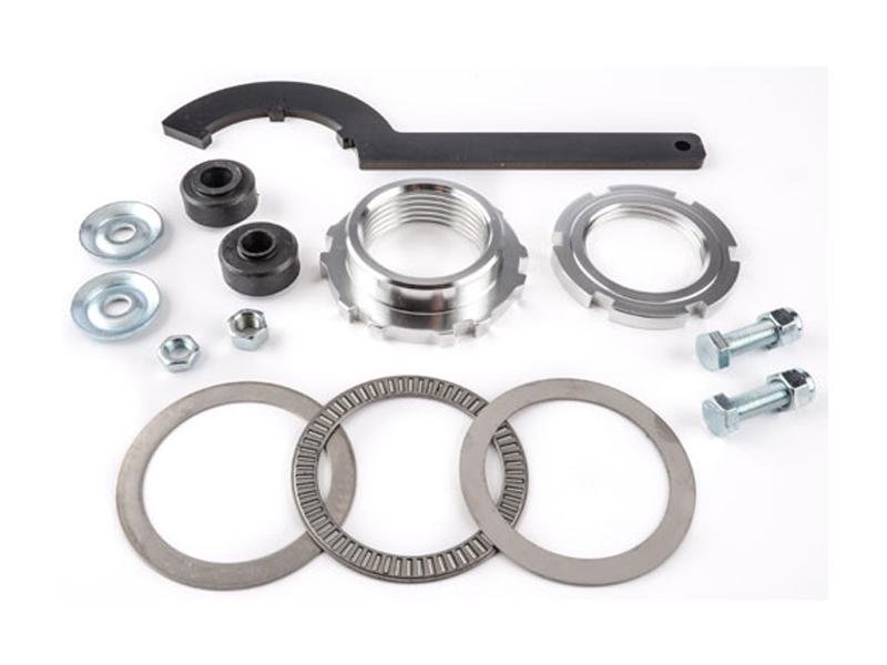 Viking Front Strut Pro Touring Double Adjustable Coil Over Kit Crusader 2-3" Lowered Smaluminuml Block (2005-14 Mustang) Hellhorse Performance®