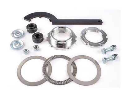 Viking Front Strut Pro Touring Double Adjustable Coil Over Kit Crusader 2-3" Lowered Smaluminuml Block (2005-14 Mustang) Hellhorse Performance®