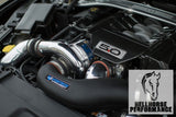 Vortech Supercharger V-3 SI Complete System Black (2015-17 Mustang GT)