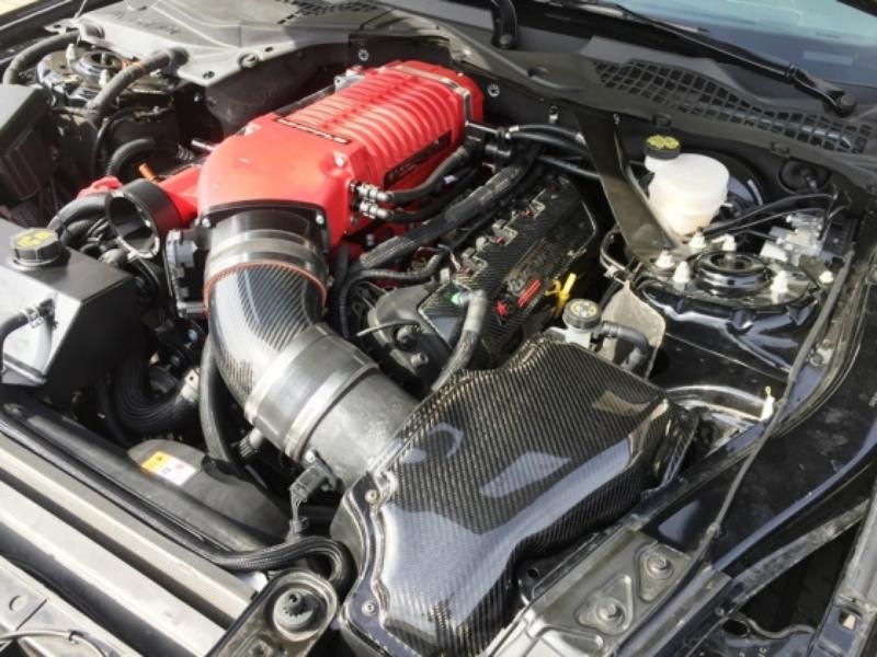 Whipple 2015+ Mustang 5.0 Carbon Fiber Air Box Lid Hellhorse Performance®