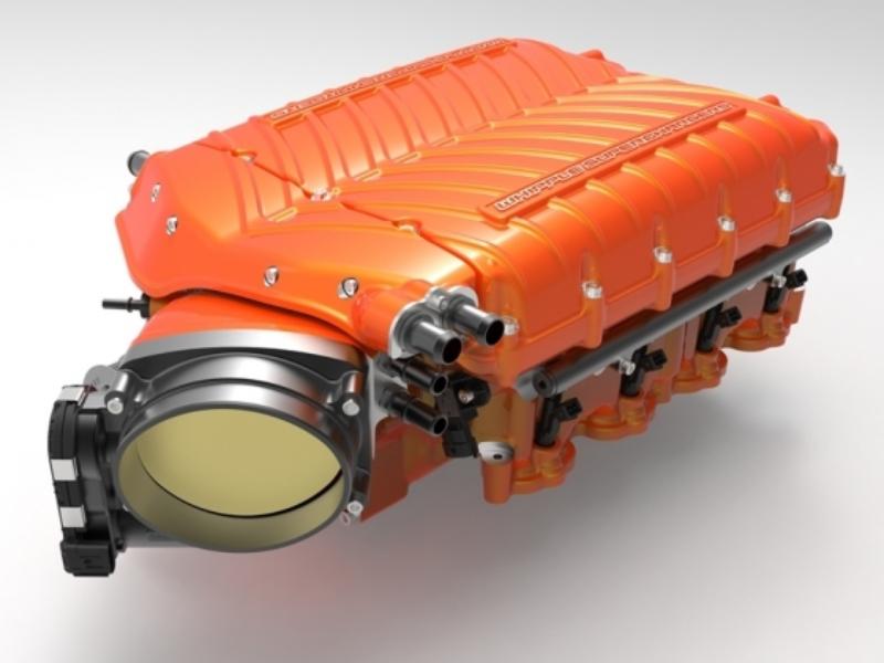 Whipple Supercharger WK-2621T-G5 2015+ Shelby GT350 Gen 5 W185RF 3.0L Supercharger "Tuner" Kit / Intercooled / 10-11psi / Black