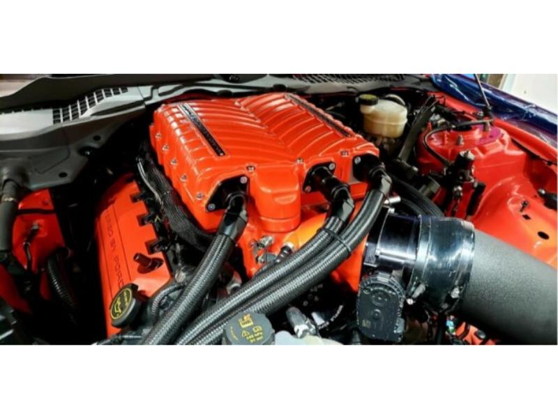 Whipple Superchargers WK-2625CJR S550 3.0L Cobra Jet Supercharger Kit (2015+ Mustang GT) Hellhorse Performance®