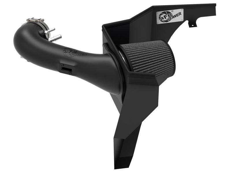 aFe Magnum FORCE Stage-2 Pro DRY S Cold Air Intake System 15-17 Ford Mustang GT V8-5.0L Hellhorse Performance®